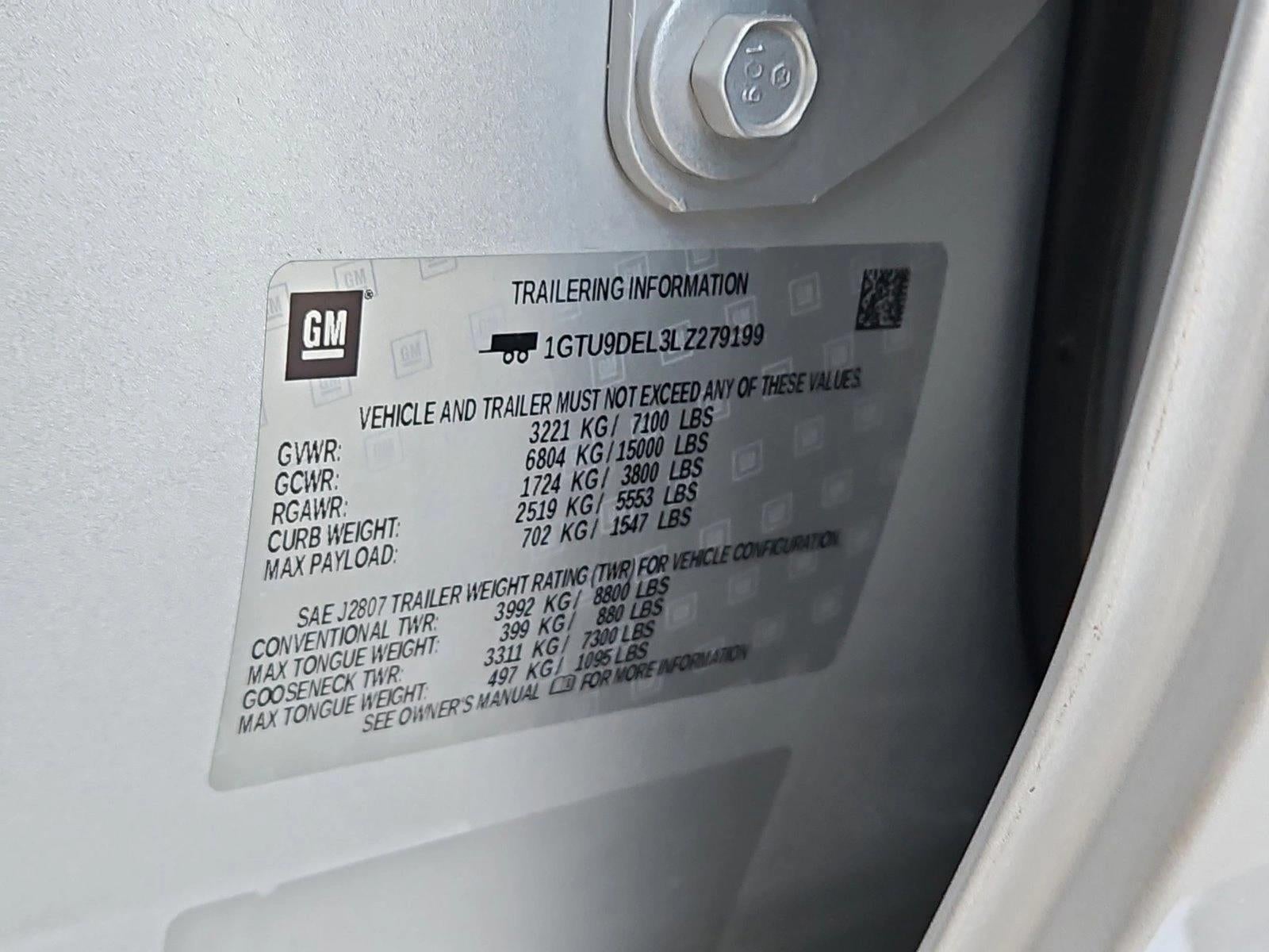 2020 GMC Sierra 1500 SLT