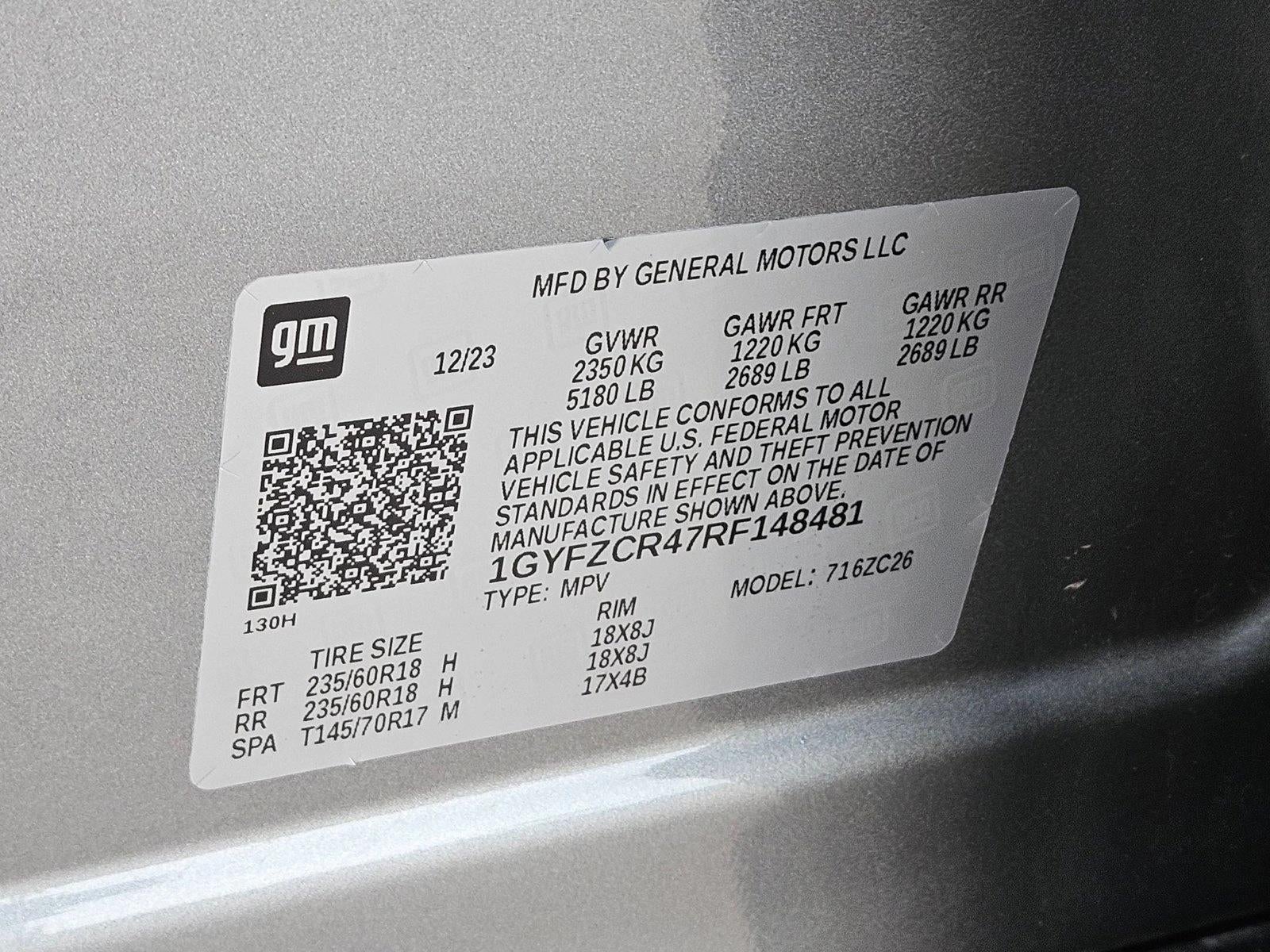 2024 Cadillac XT4 Premium Luxury