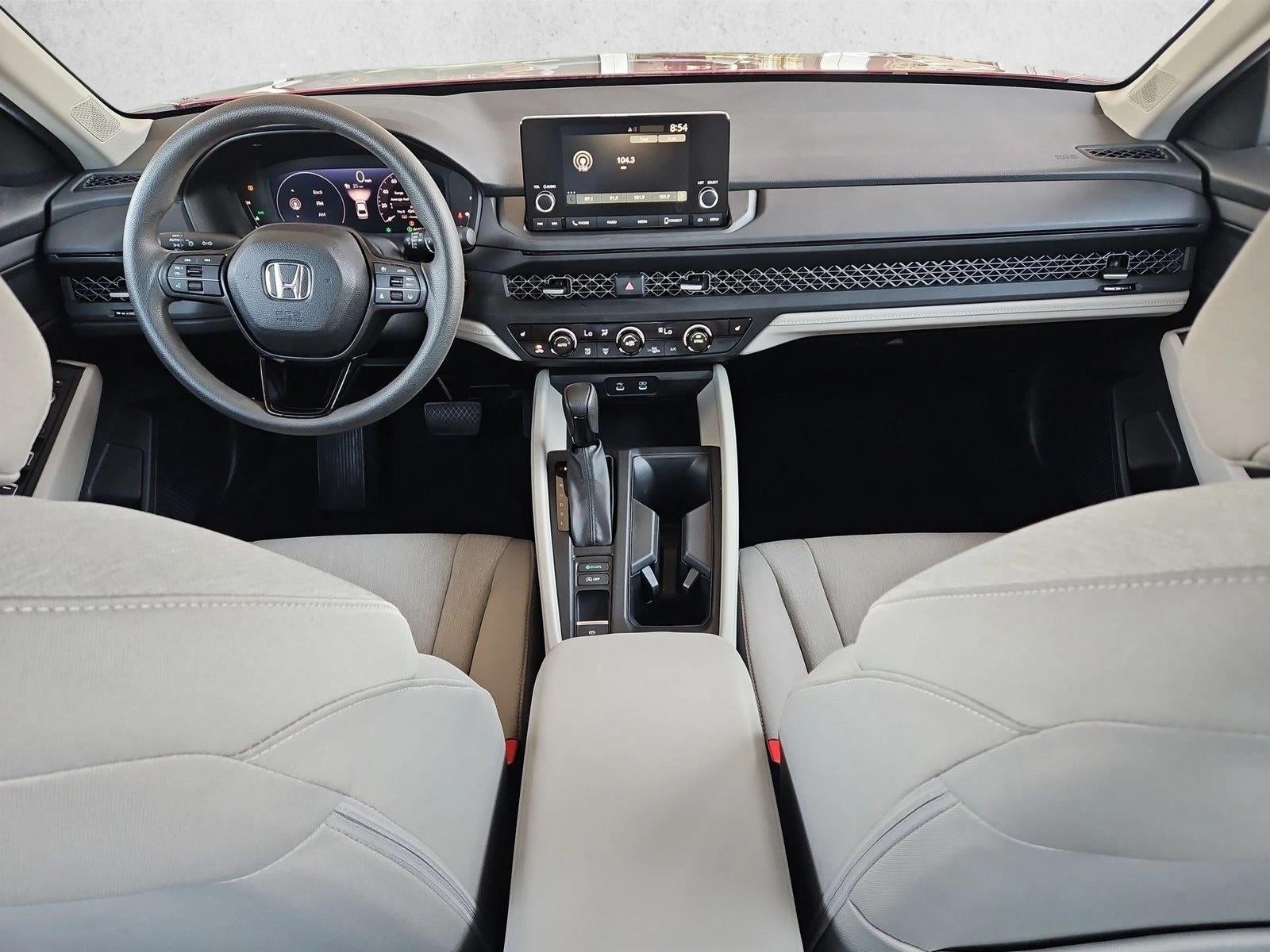 2025 Honda Accord Sedan SE