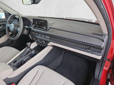 2025 Honda Accord Sedan SE