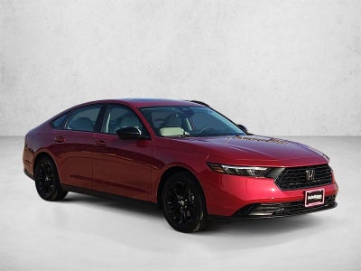 2025 Honda Accord Sedan SE