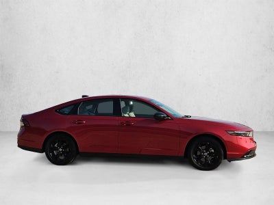 2025 Honda Accord Sedan SE