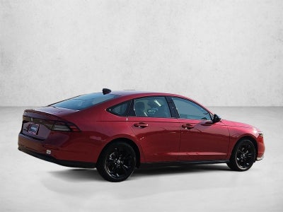 2025 Honda Accord Sedan SE