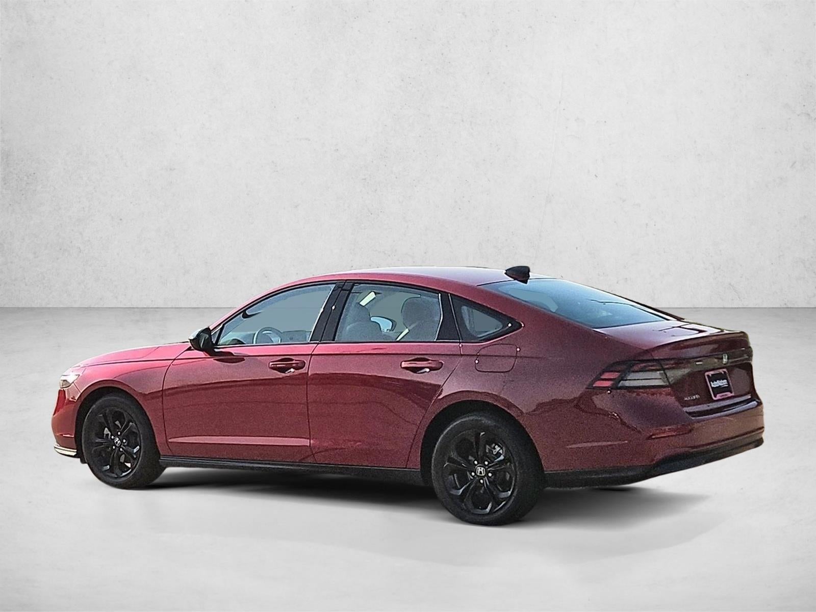 2025 Honda Accord Sedan SE