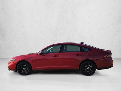 2025 Honda Accord Sedan SE