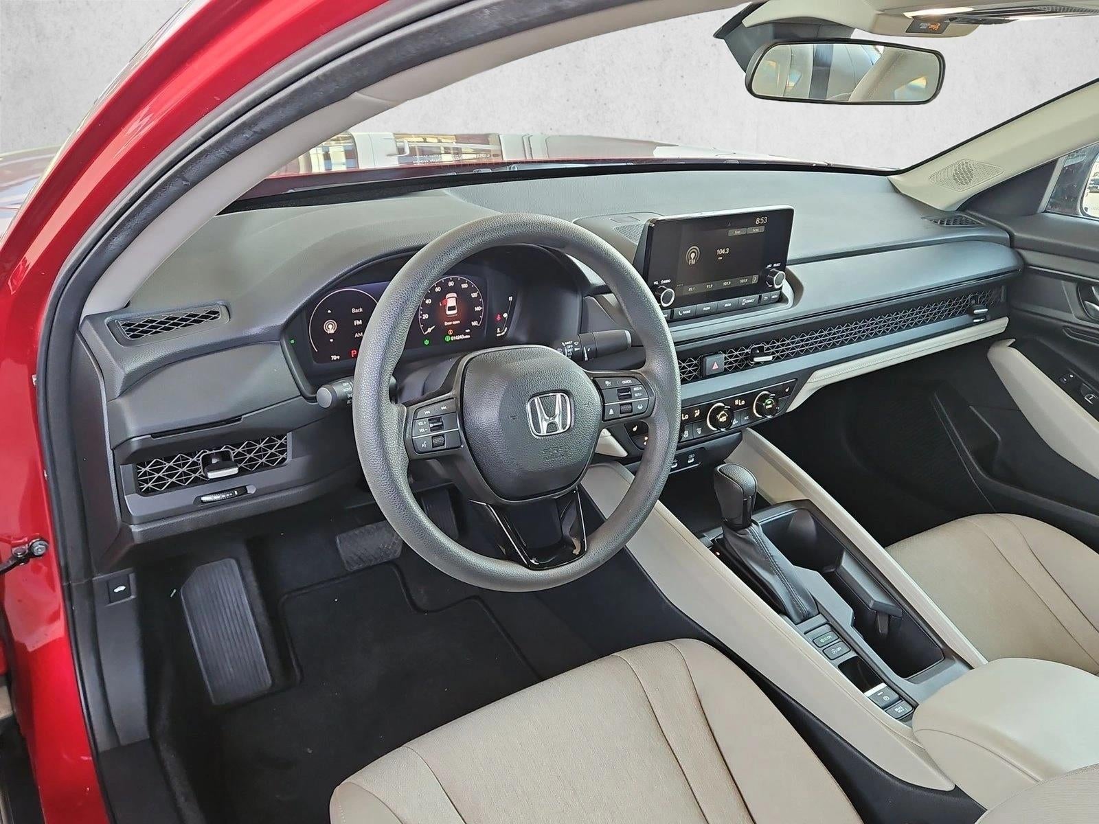 2025 Honda Accord Sedan SE