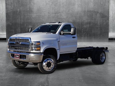 2024 Chevrolet Silverado 6500 HD Work Truck