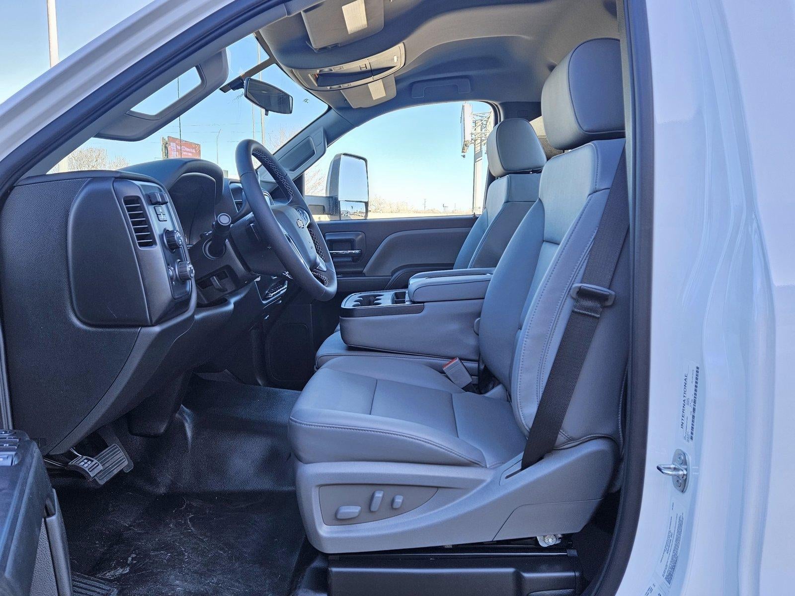 2024 Chevrolet Silverado 6500 HD Work Truck