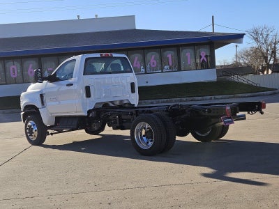 2024 Chevrolet Silverado 6500 HD Work Truck