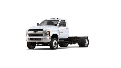 2024 Chevrolet Silverado 6500 HD Work Truck