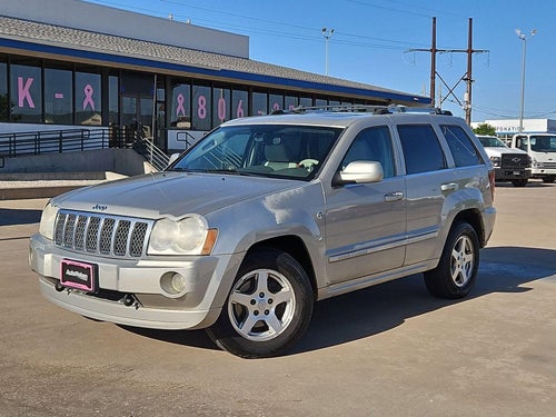 2007 Jeep Grand Cherokee Overland