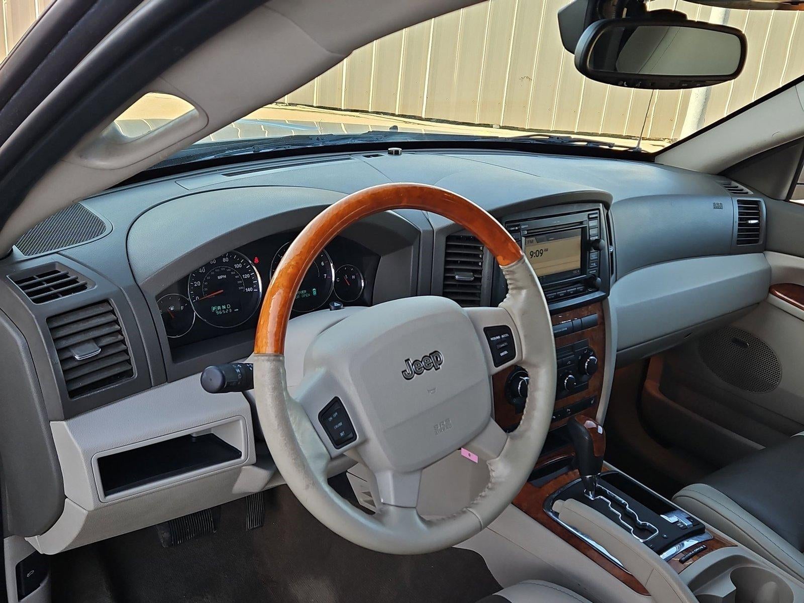 2007 Jeep Grand Cherokee Overland