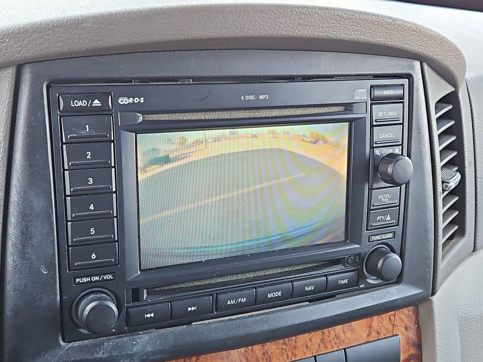 2007 Jeep Grand Cherokee Overland