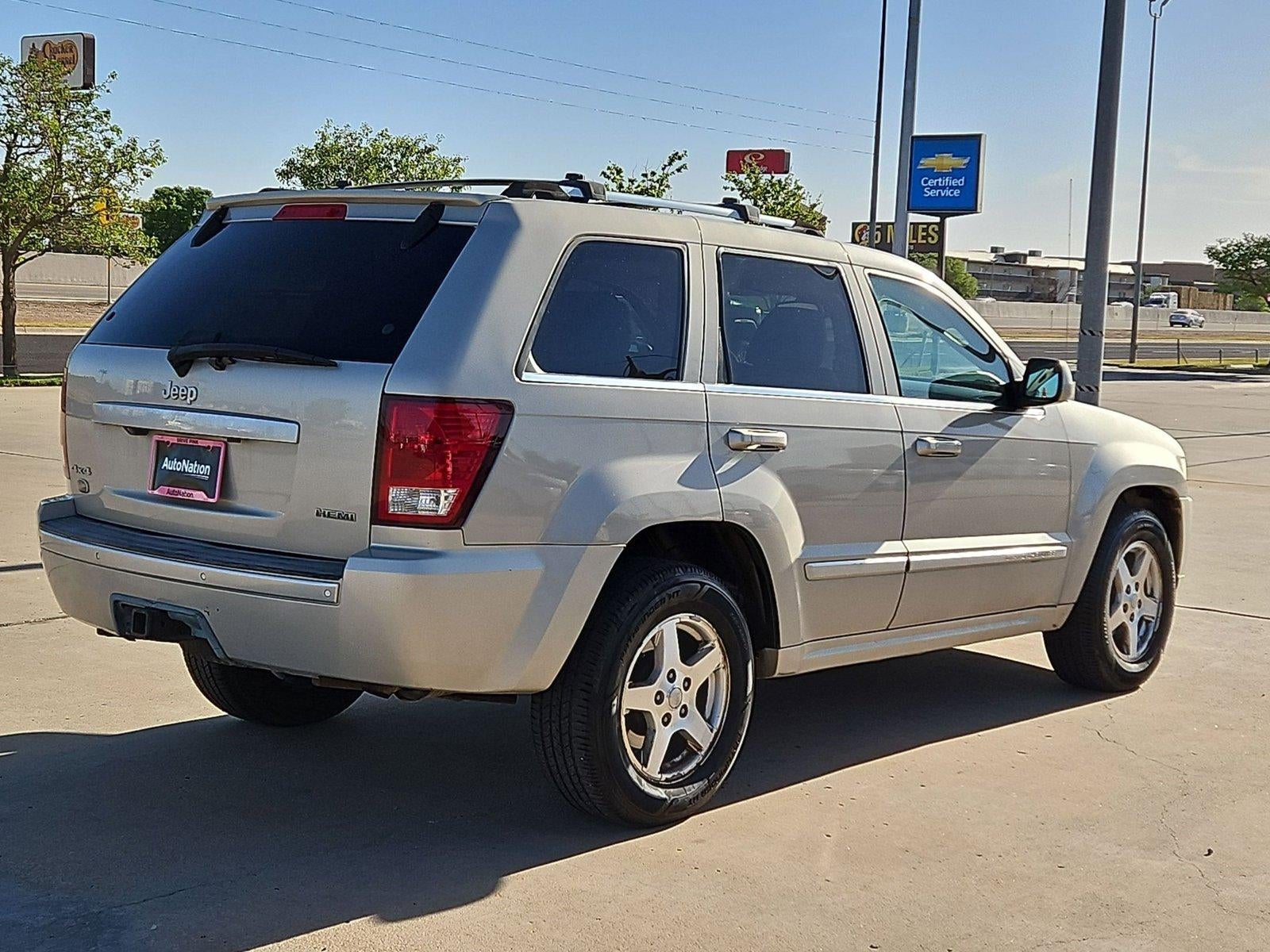 2007 Jeep Grand Cherokee Overland
