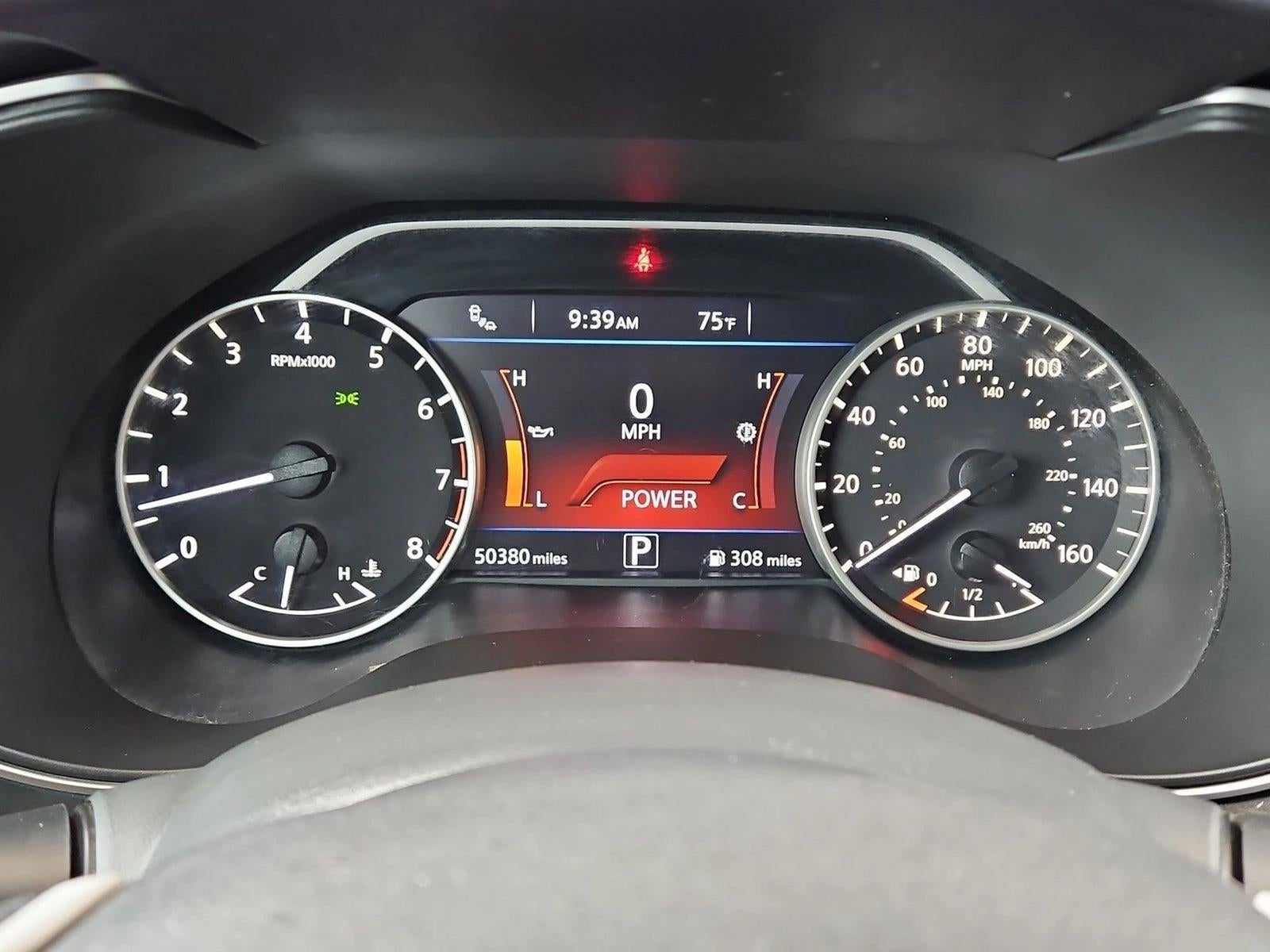 2017 Nissan Maxima 3.5 Platinum