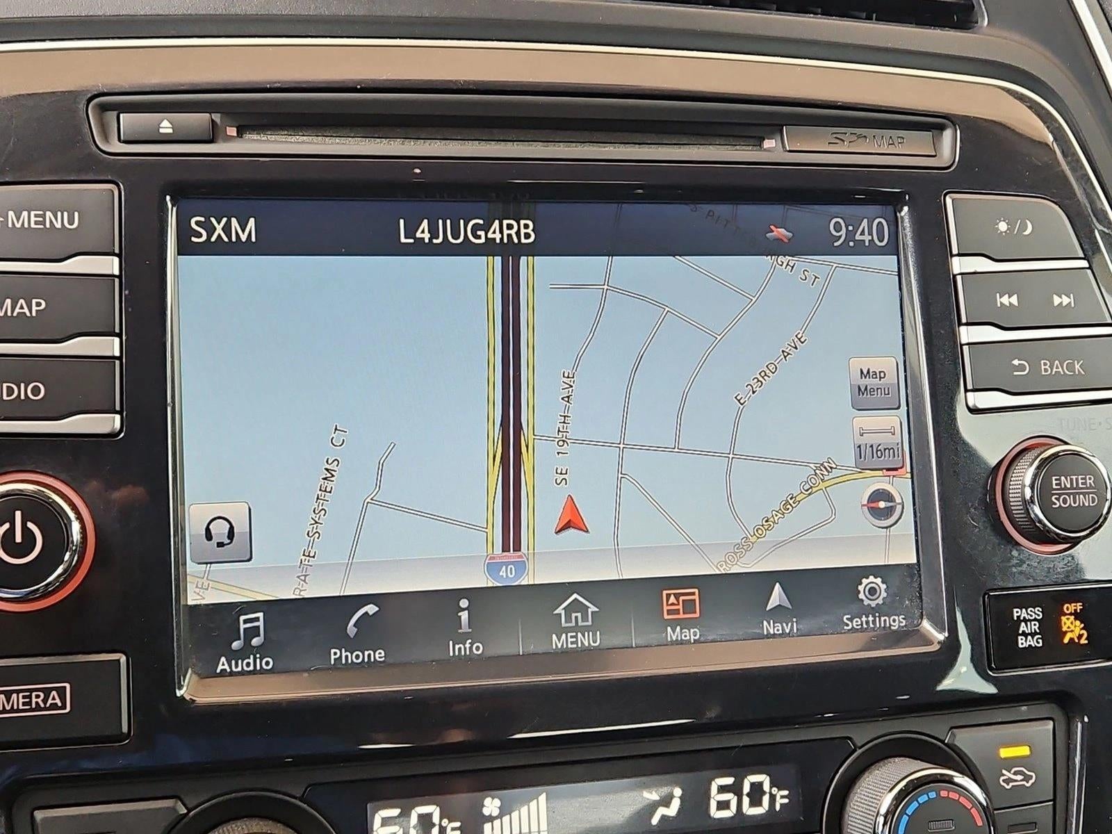 2017 Nissan Maxima 3.5 Platinum