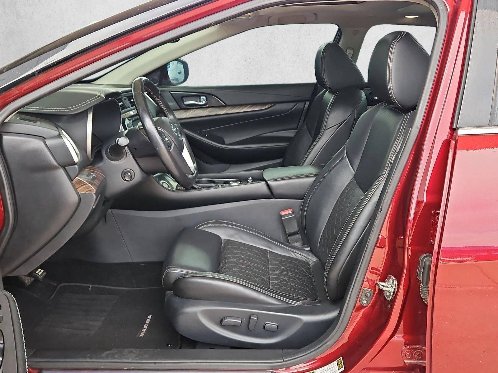 2017 Nissan Maxima 3.5 Platinum