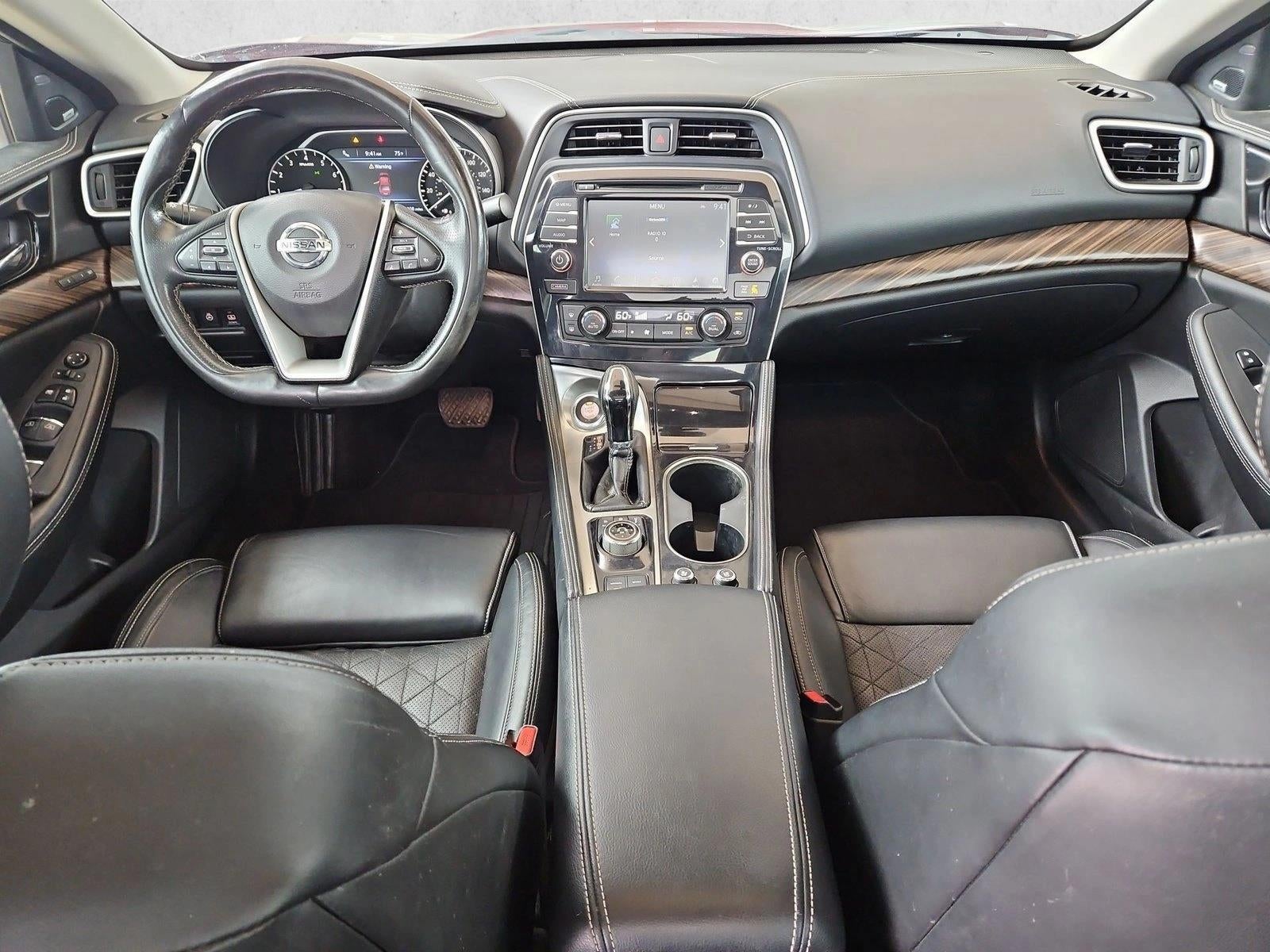 2017 Nissan Maxima 3.5 Platinum