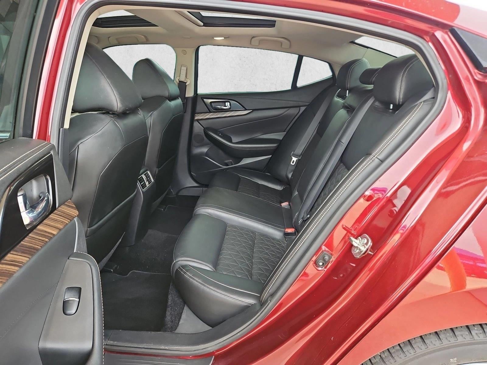 2017 Nissan Maxima 3.5 Platinum