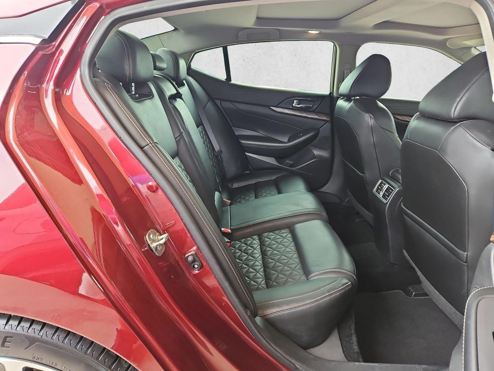 2017 Nissan Maxima 3.5 Platinum