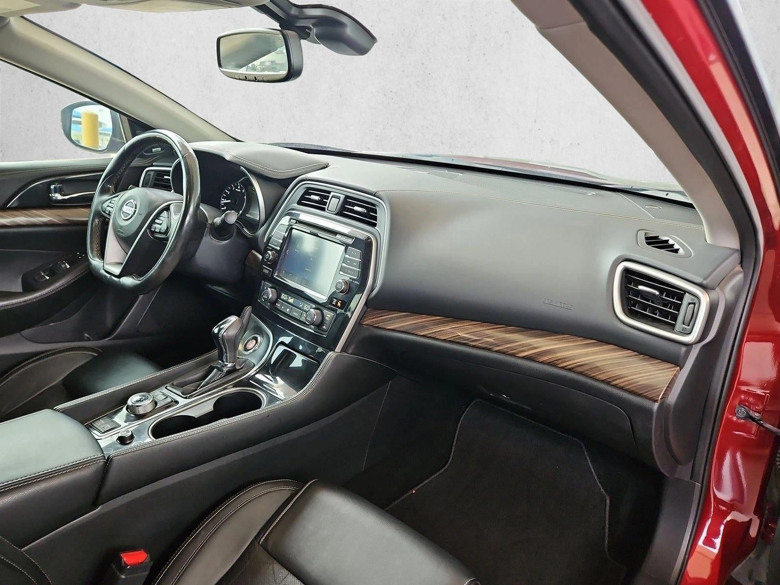 2017 Nissan Maxima 3.5 Platinum