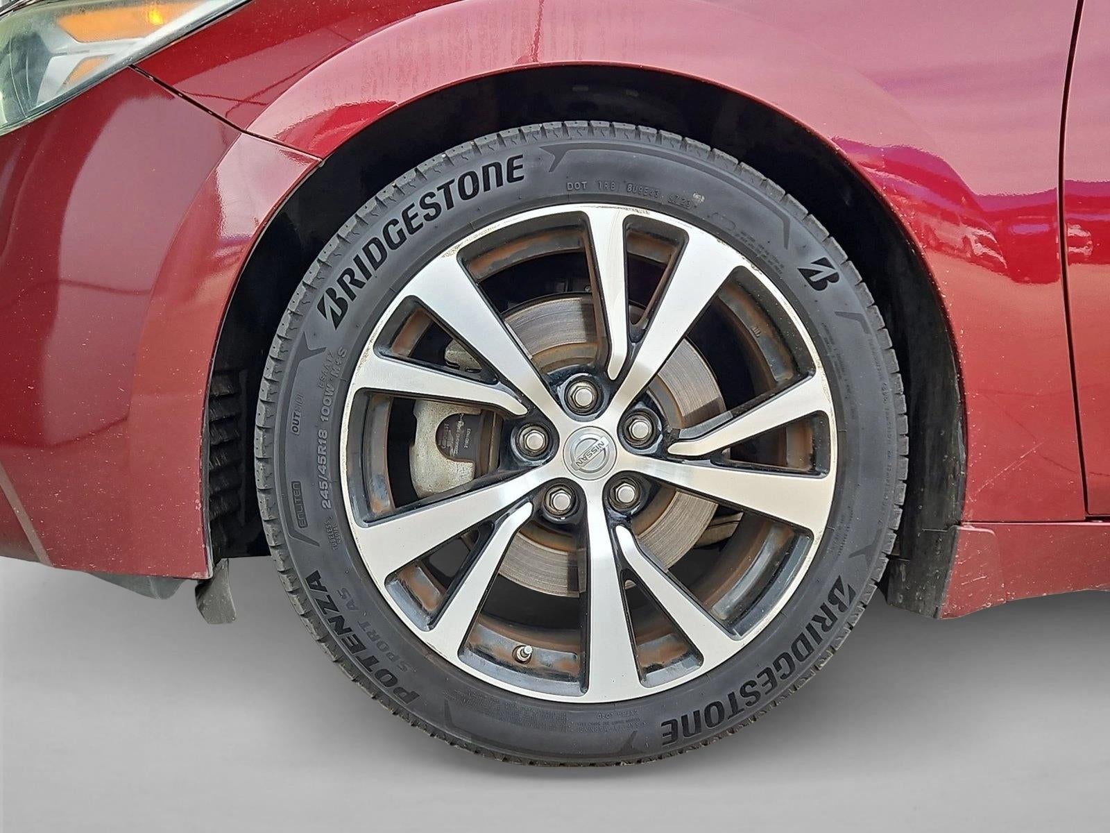 2017 Nissan Maxima 3.5 Platinum