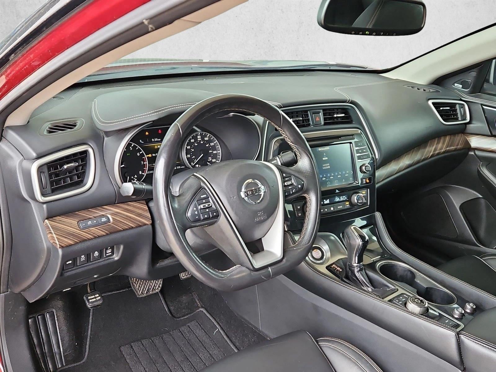 2017 Nissan Maxima 3.5 Platinum