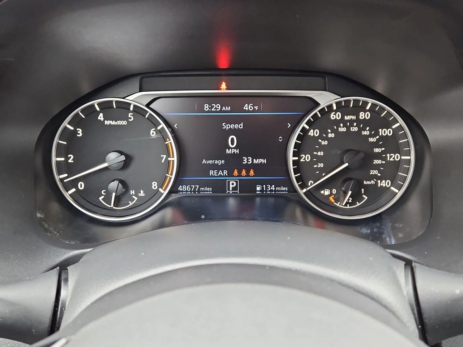 2024 Nissan Altima 2.5 SR