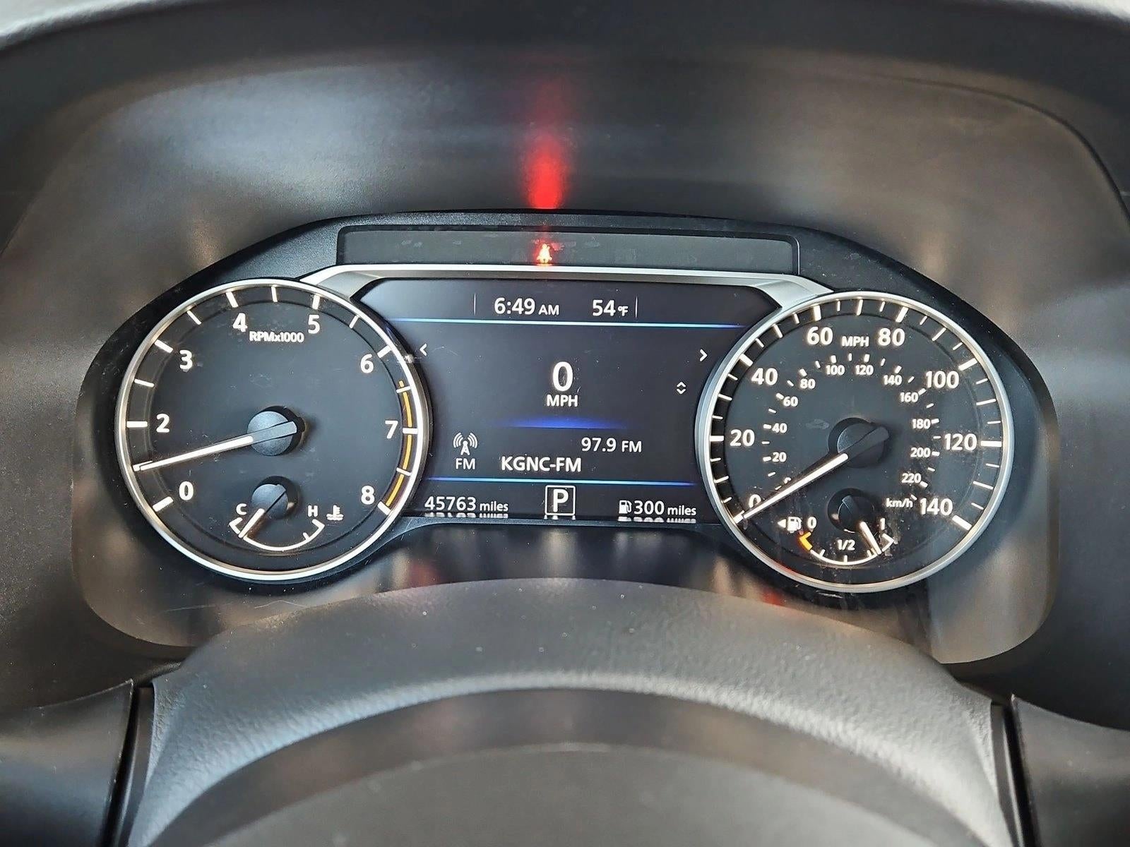 2025 Nissan Altima SV