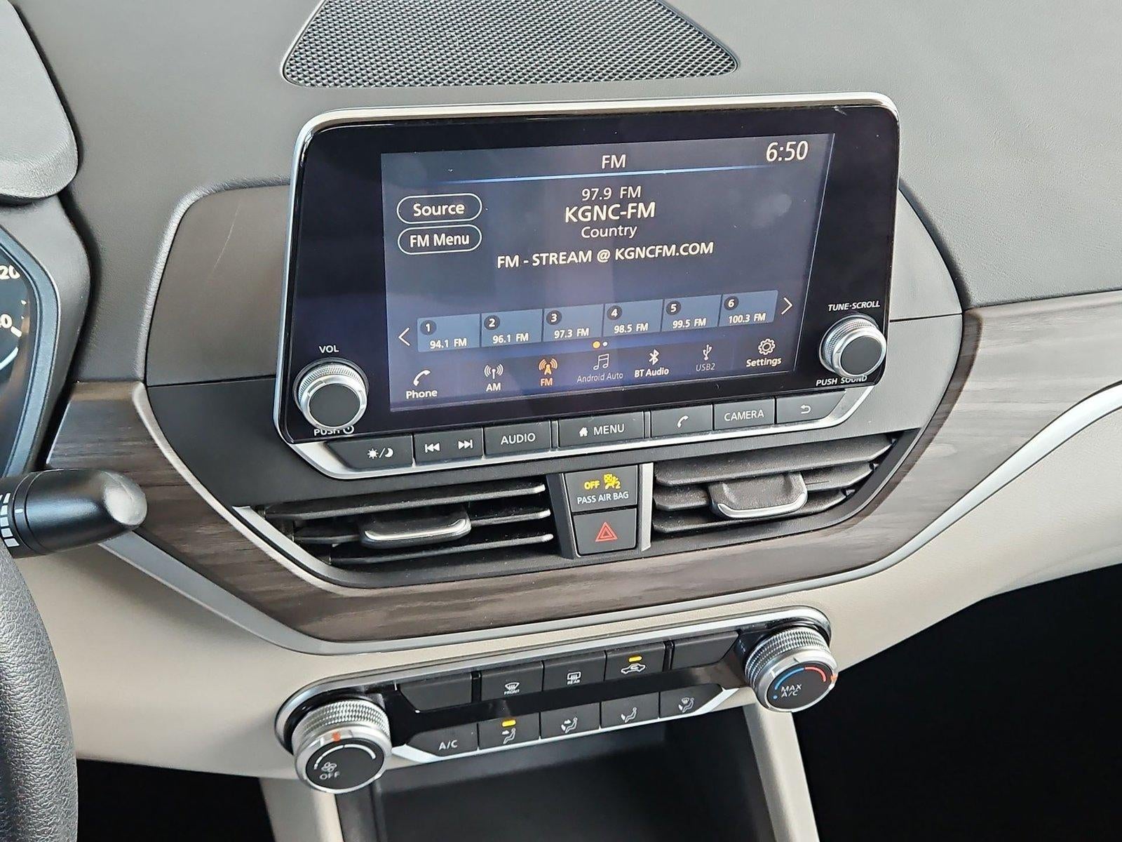 2025 Nissan Altima SV