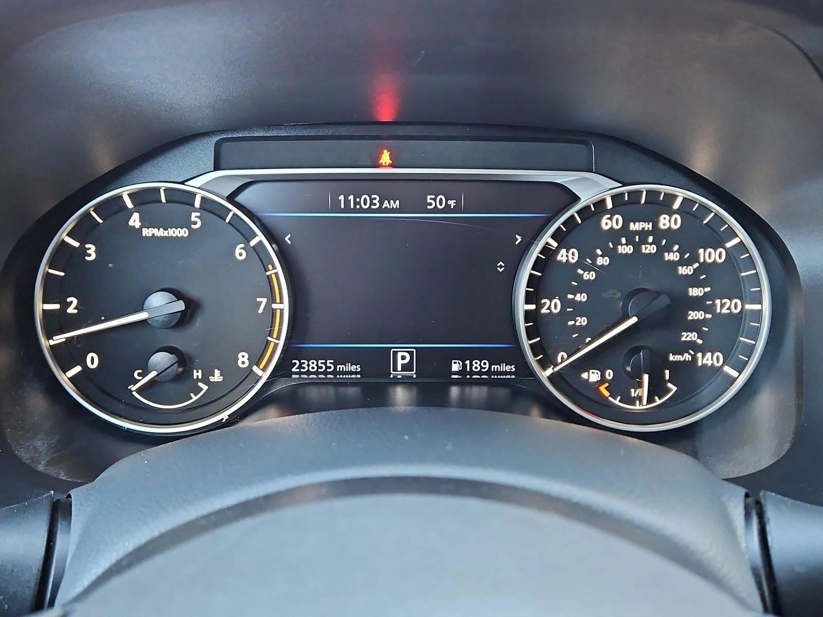 2025 Nissan Altima SV