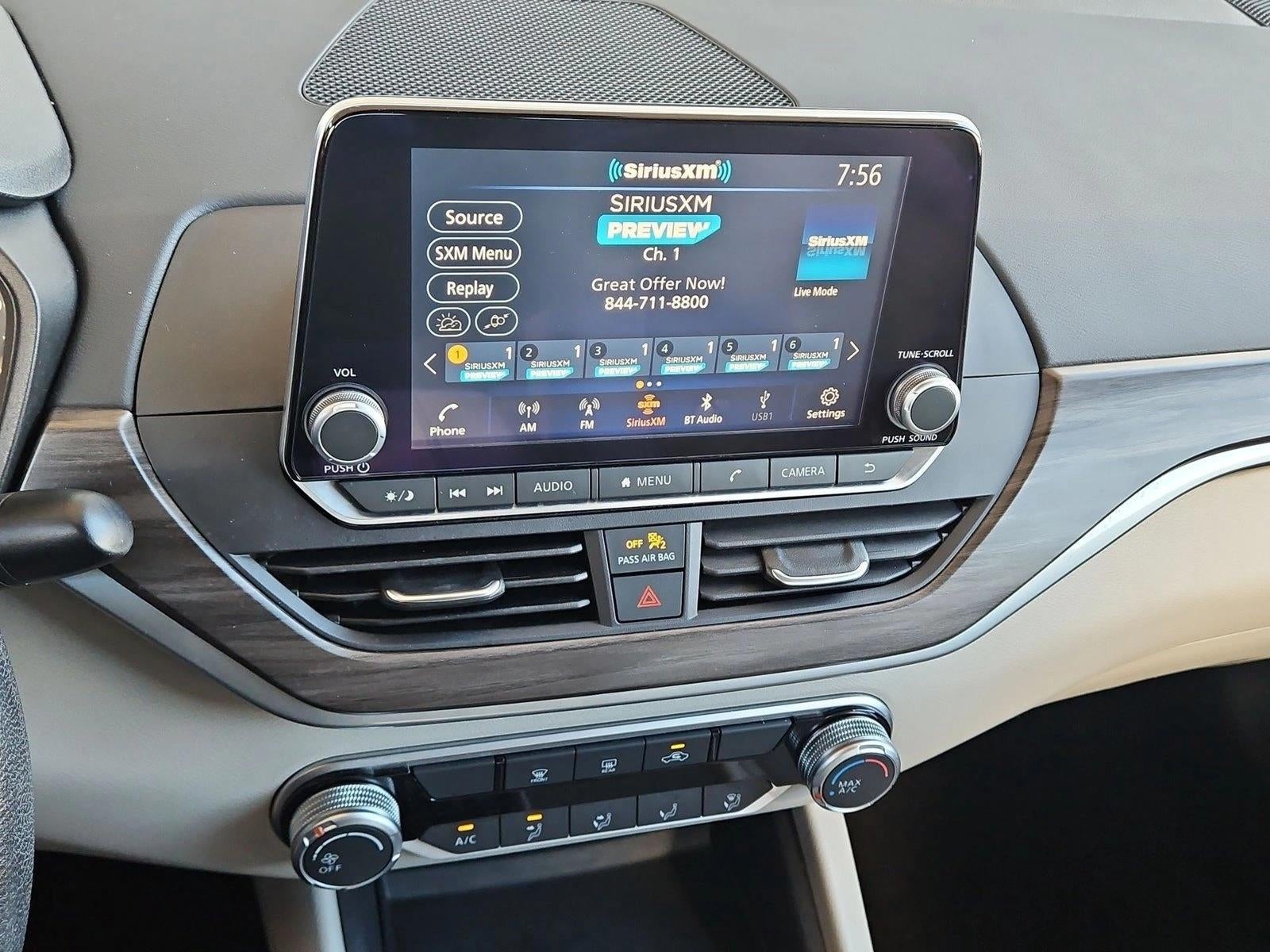 2025 Nissan Altima SV