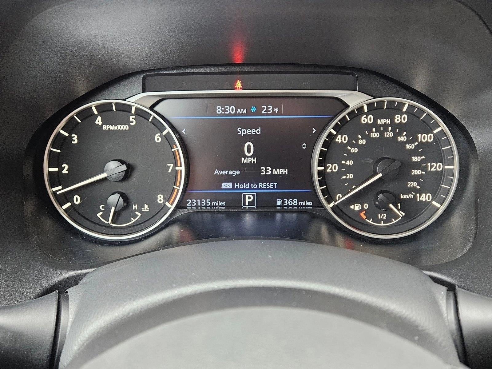 2025 Nissan Altima SV