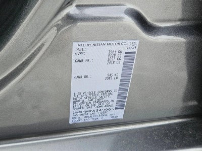 2025 Nissan Altima SV