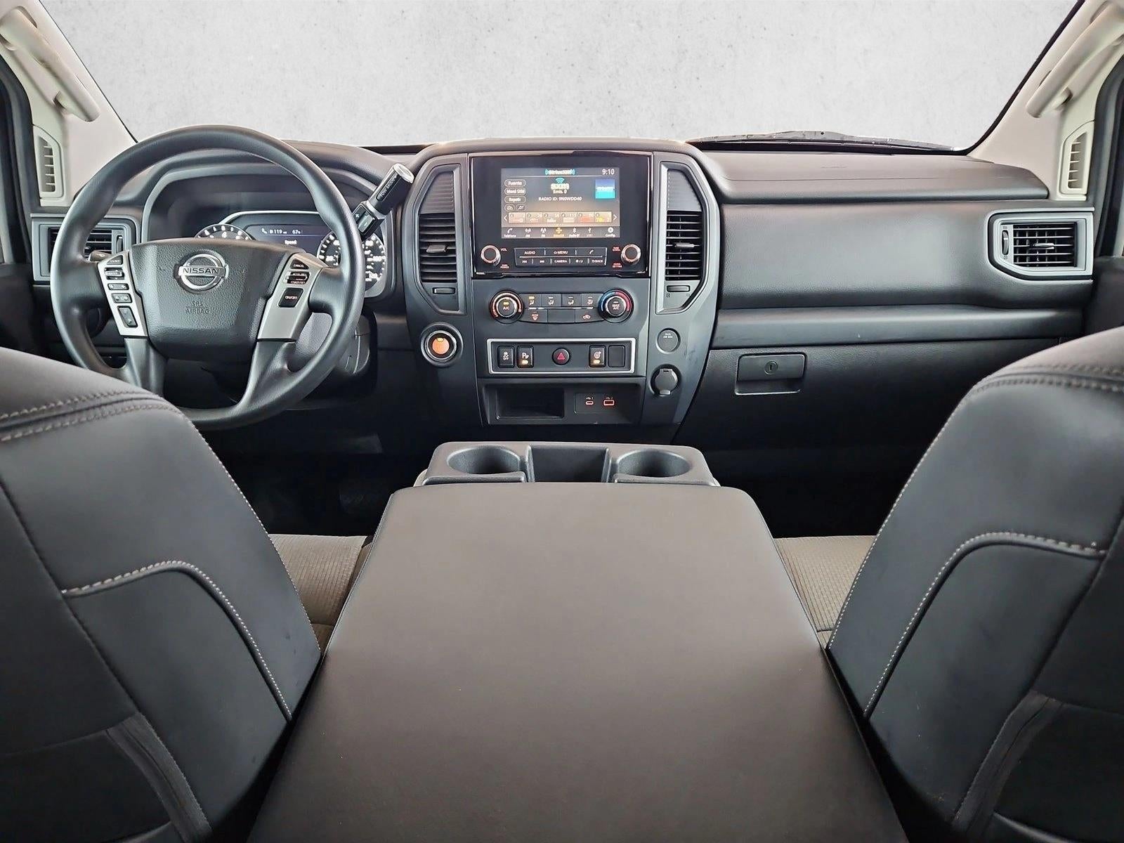 2020 Nissan TITAN Crew Cab S 4x2