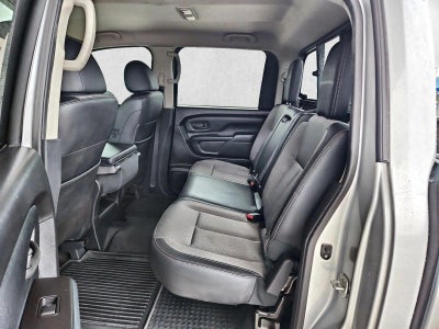 2020 Nissan TITAN Crew Cab S 4x2