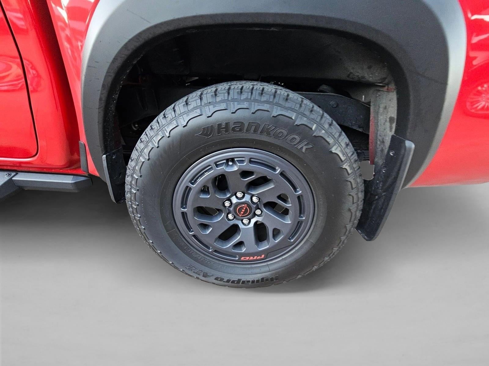 2025 Nissan Frontier PRO-4X