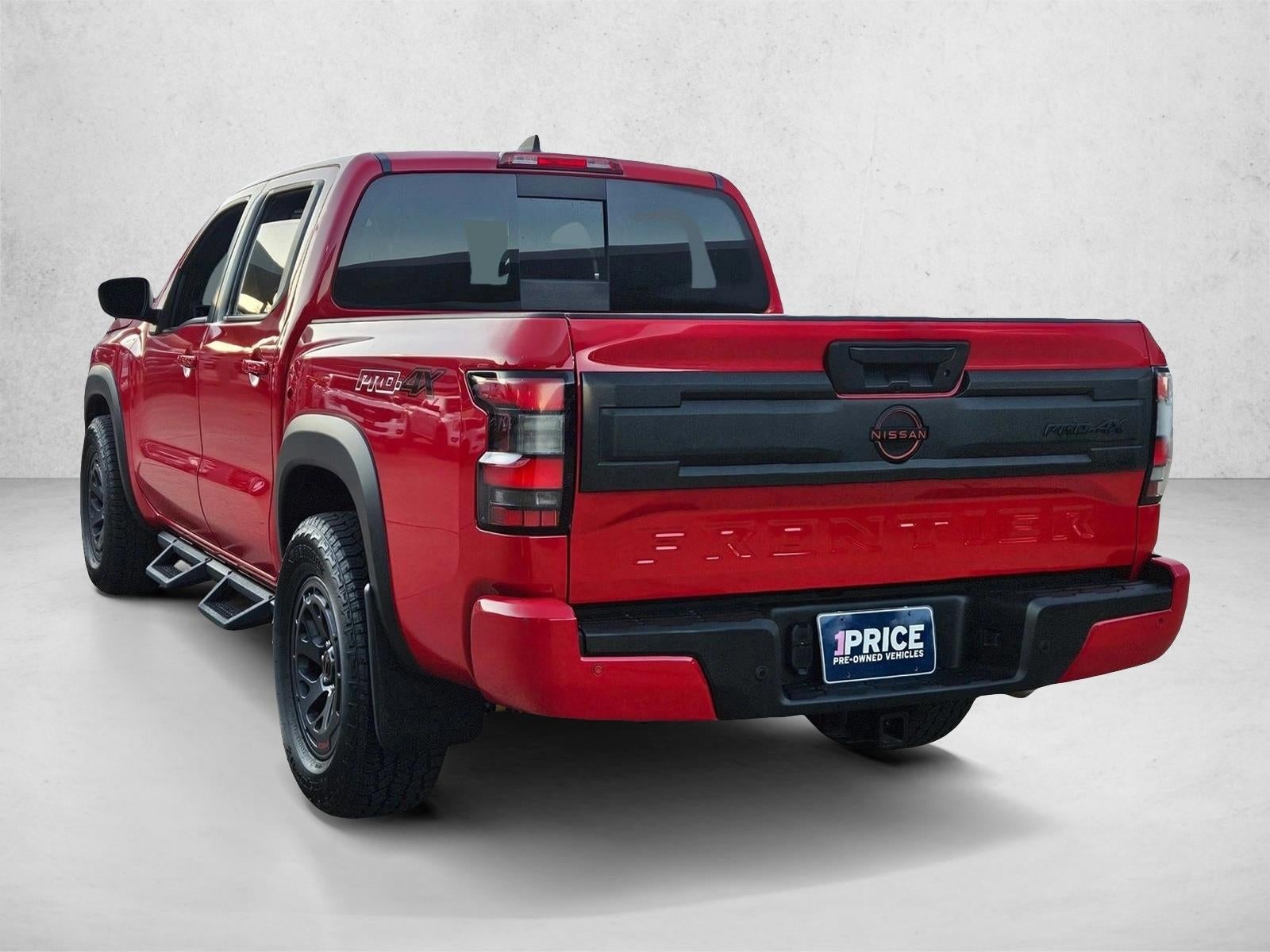 2025 Nissan Frontier PRO-4X