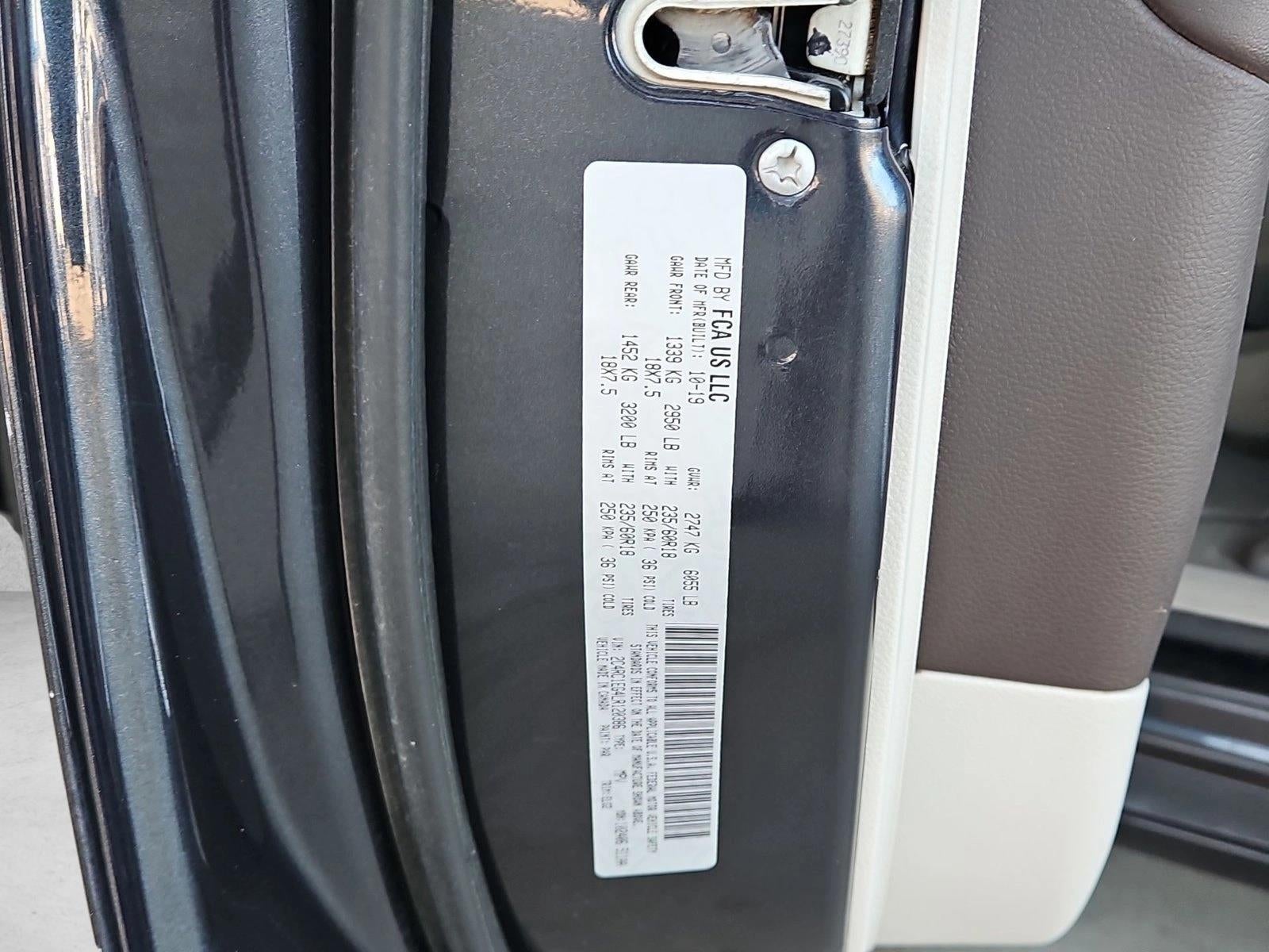 2020 Chrysler Pacifica Touring L Plus