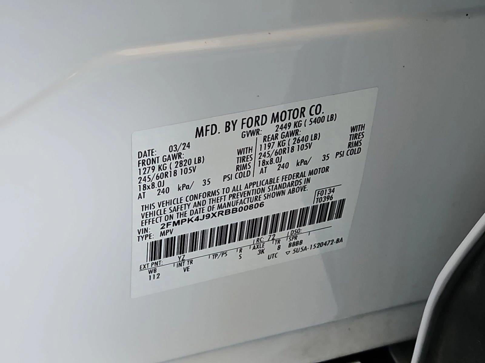 2024 Ford Edge SEL