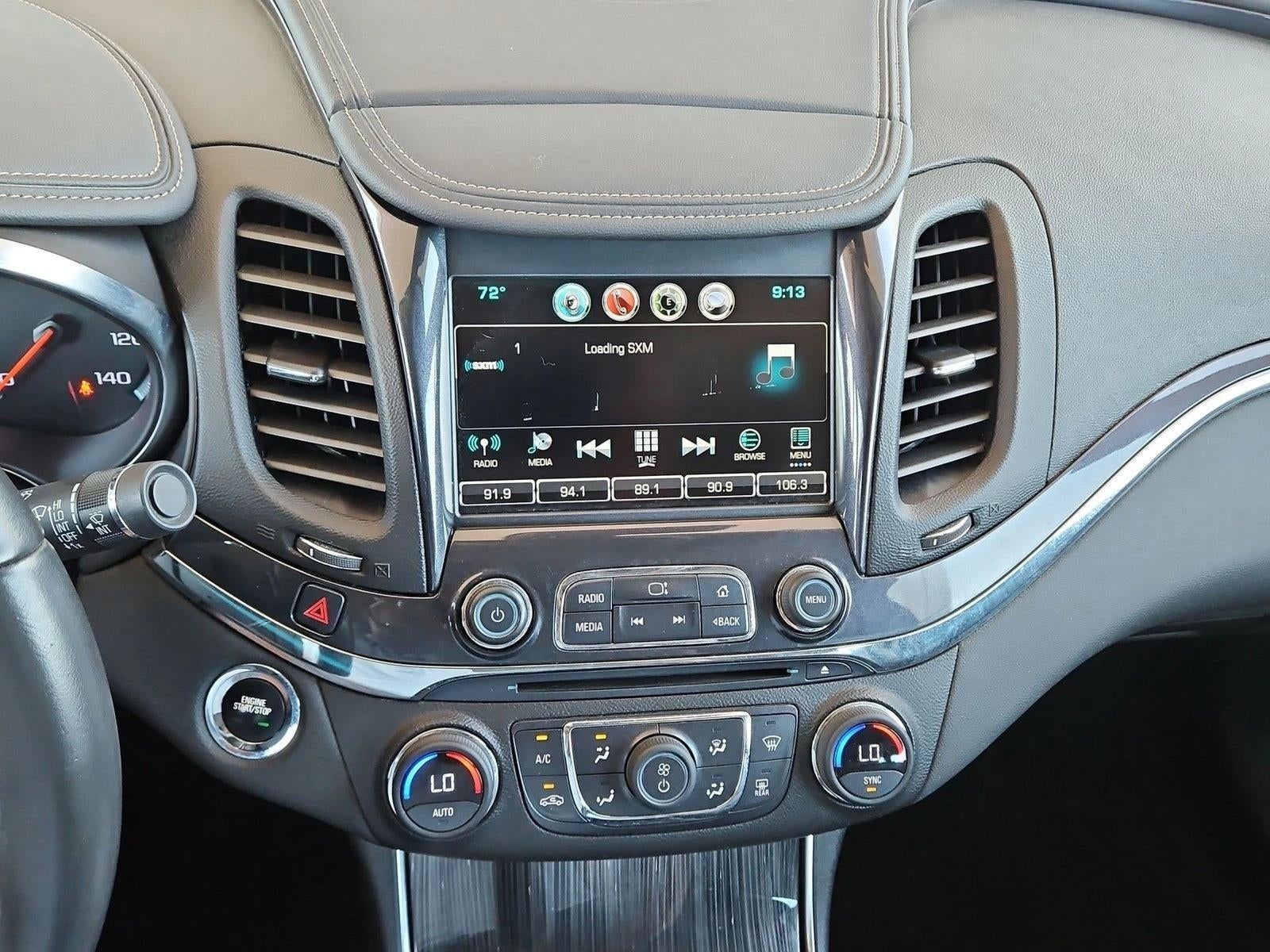 2017 Chevrolet Impala Premier