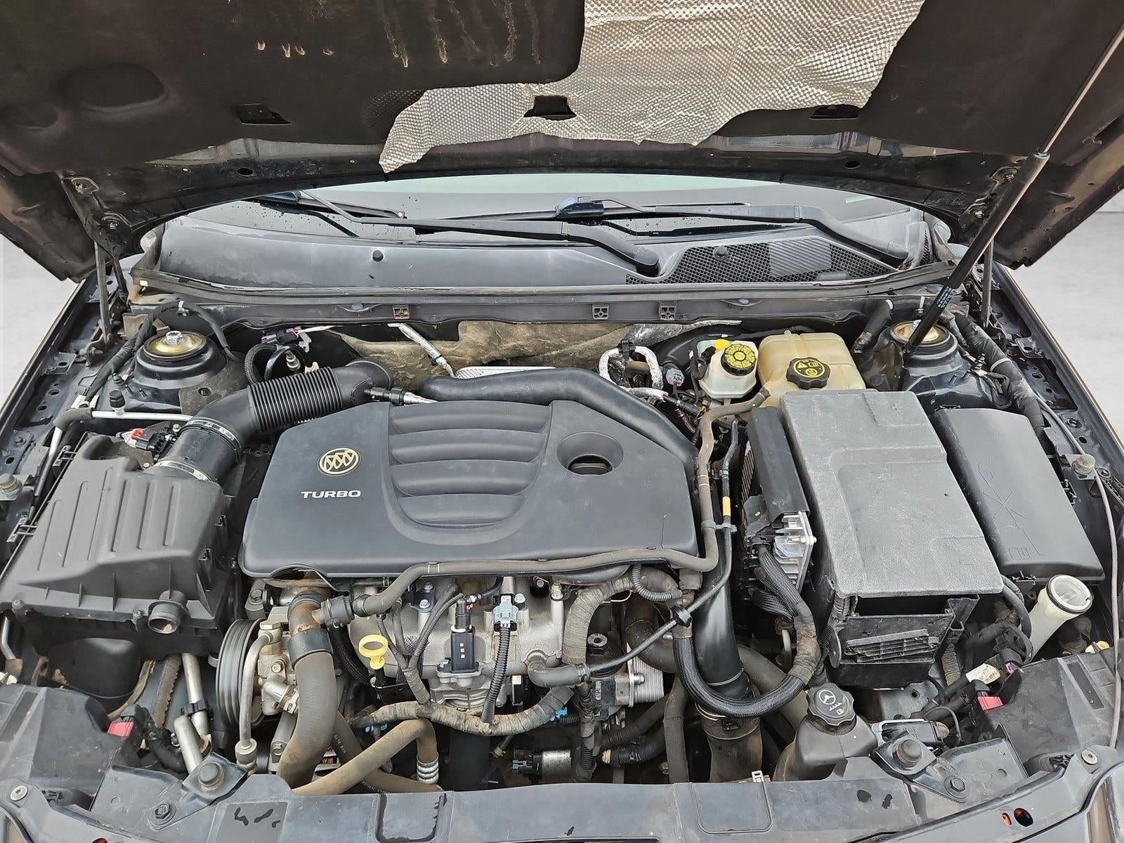 2012 Buick Regal Turbo Premium 2