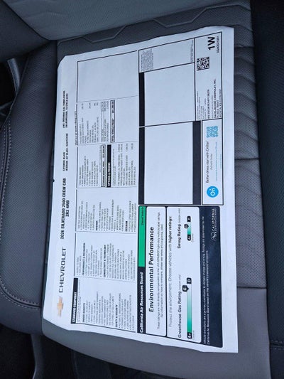 2026 Chevrolet Silverado 2500 HD ZR2