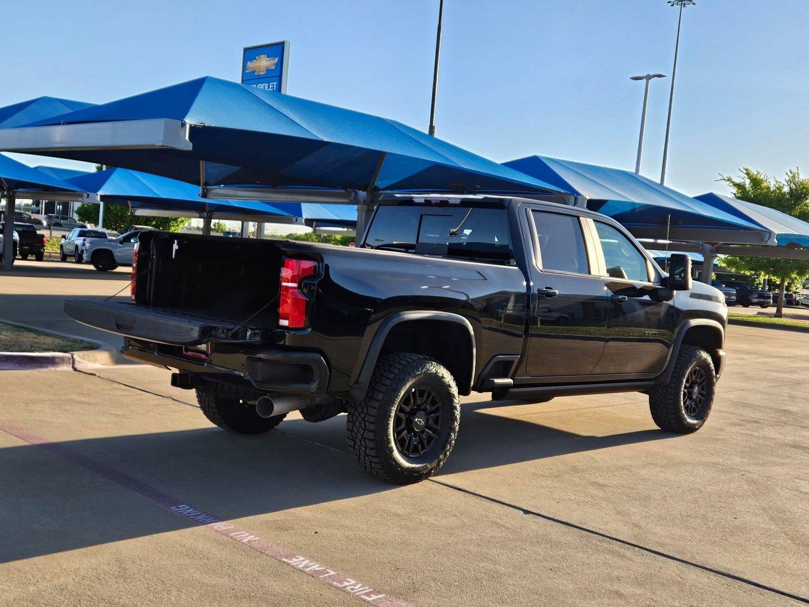 2026 Chevrolet Silverado 2500 HD ZR2