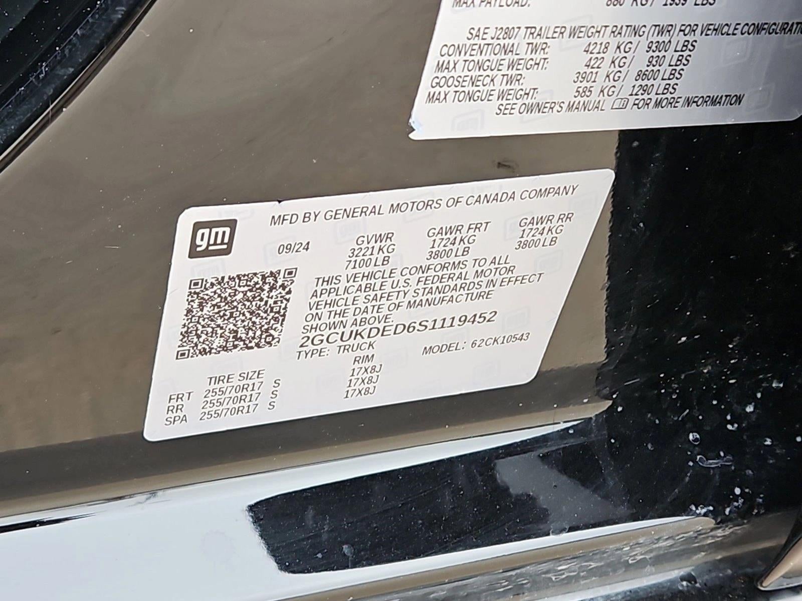 2025 Chevrolet Silverado 1500 LT