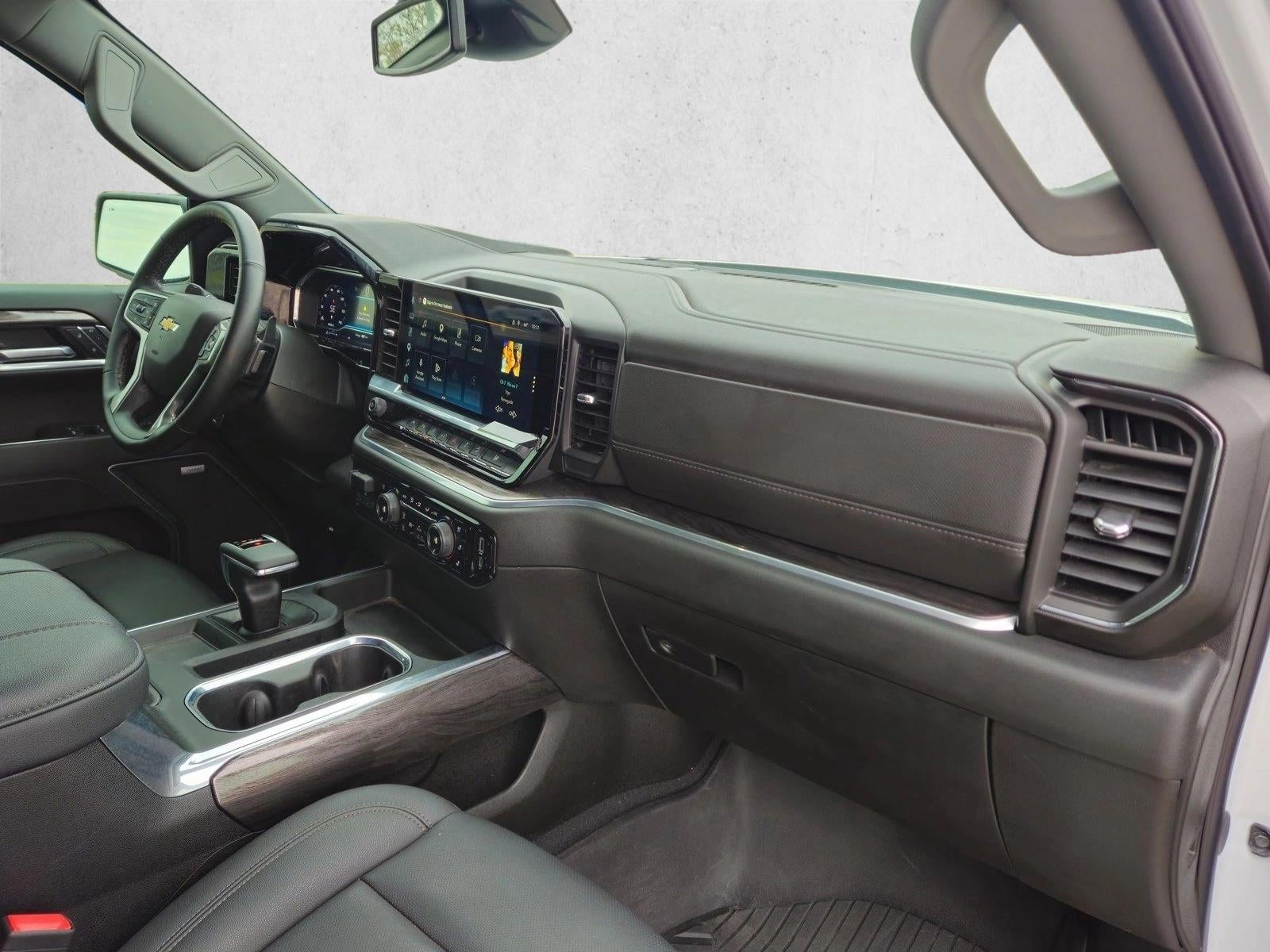 2025 Chevrolet Silverado 1500 LTZ