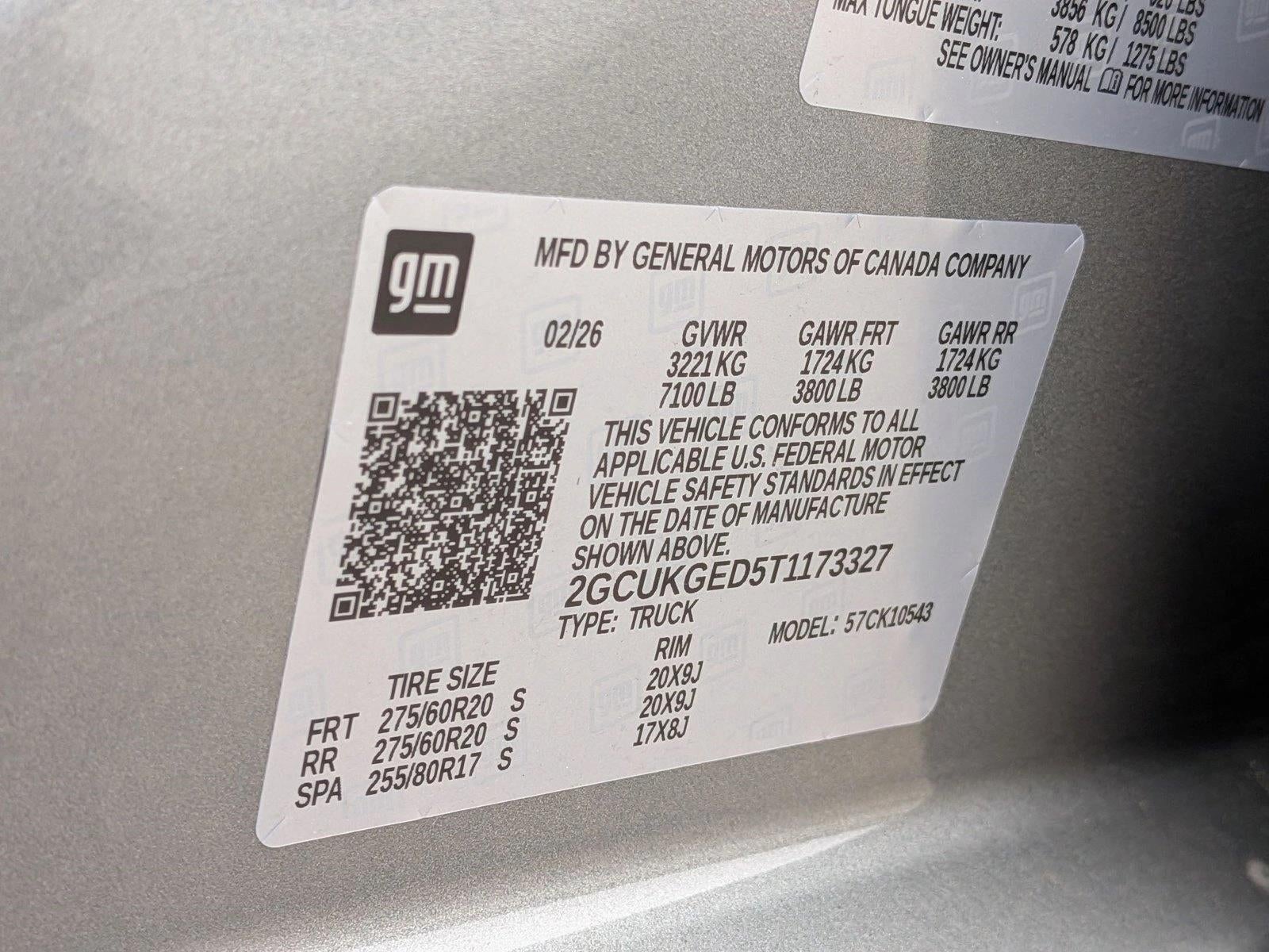 2026 Chevrolet Silverado 1500 LTZ