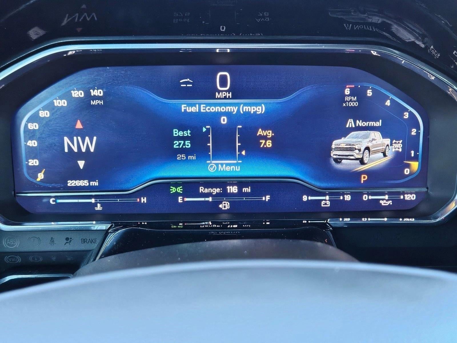 2025 Chevrolet Silverado 1500 LTZ