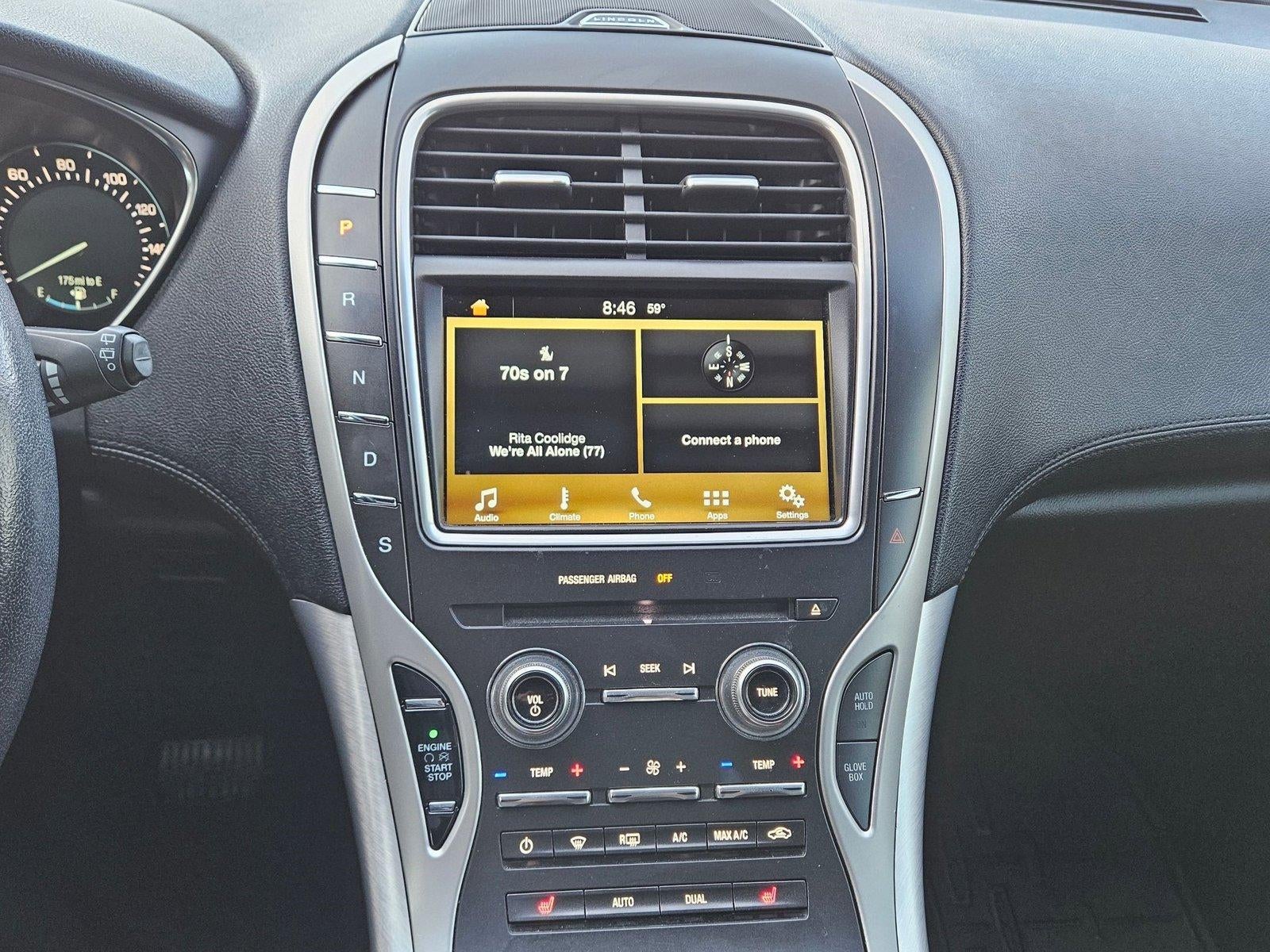 2016 Lincoln MKX Premiere