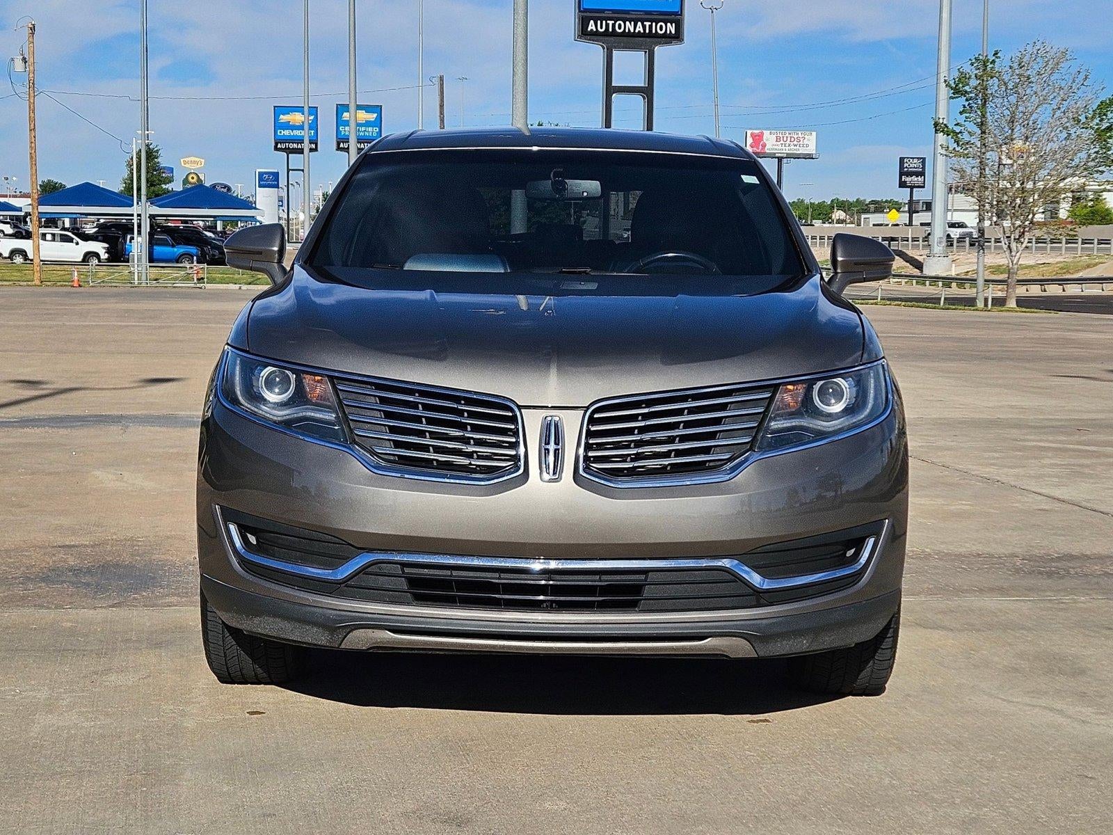 2016 Lincoln MKX Premiere